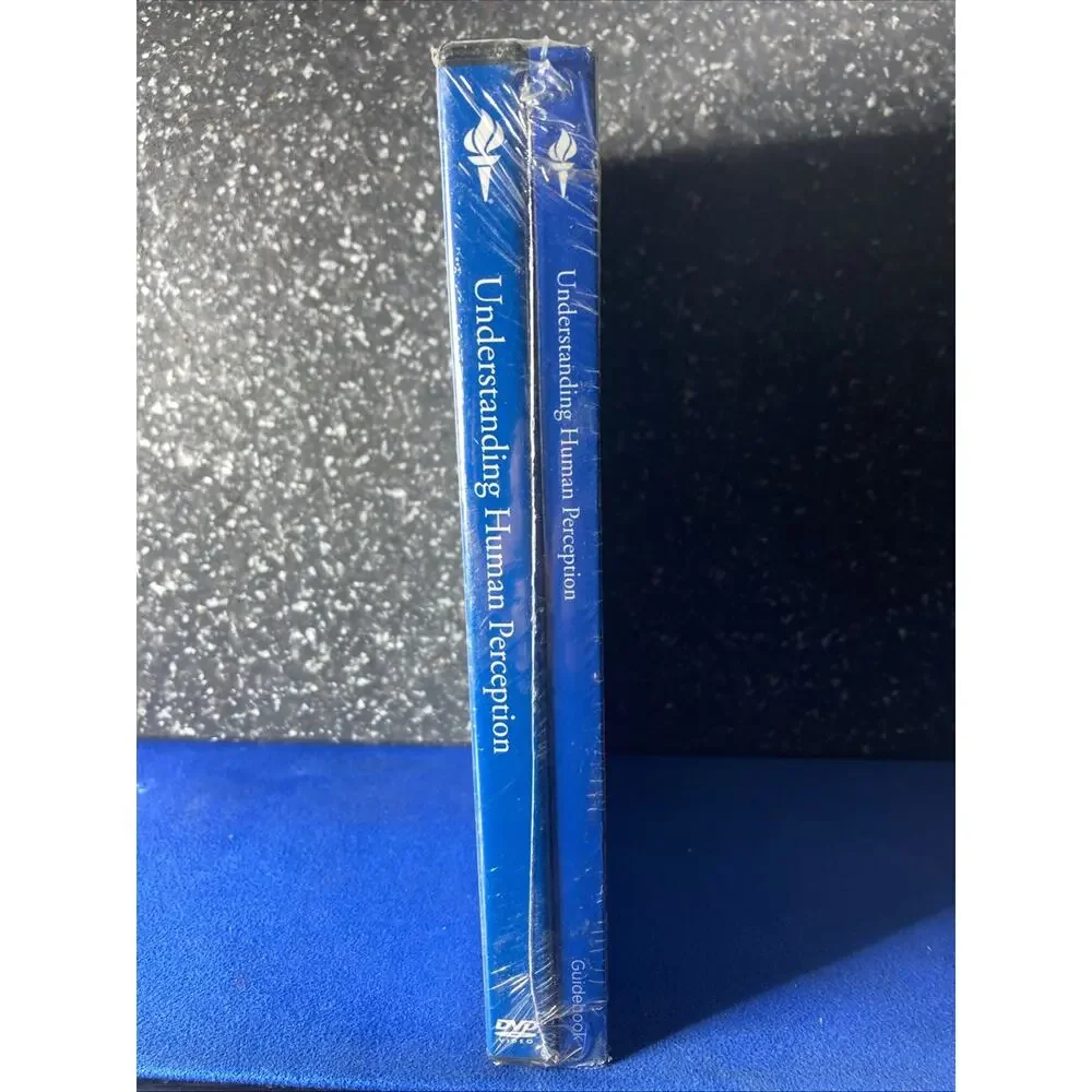 Understanding the Secrets of Human Perception by Peter M. Vishton (2011, DVD)